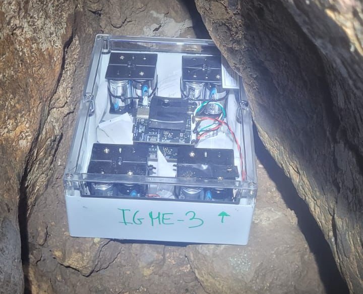 Detector de muones para IGME-CSIC