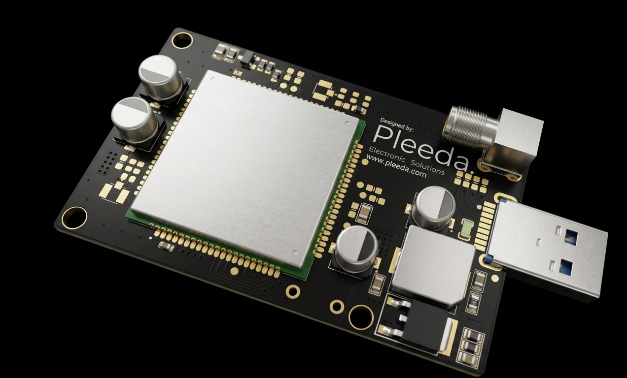 Módem 4G multibanda por USB para equipos modulares